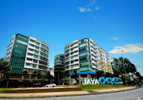 Jaya One Mall (image via jayaone.com.my)