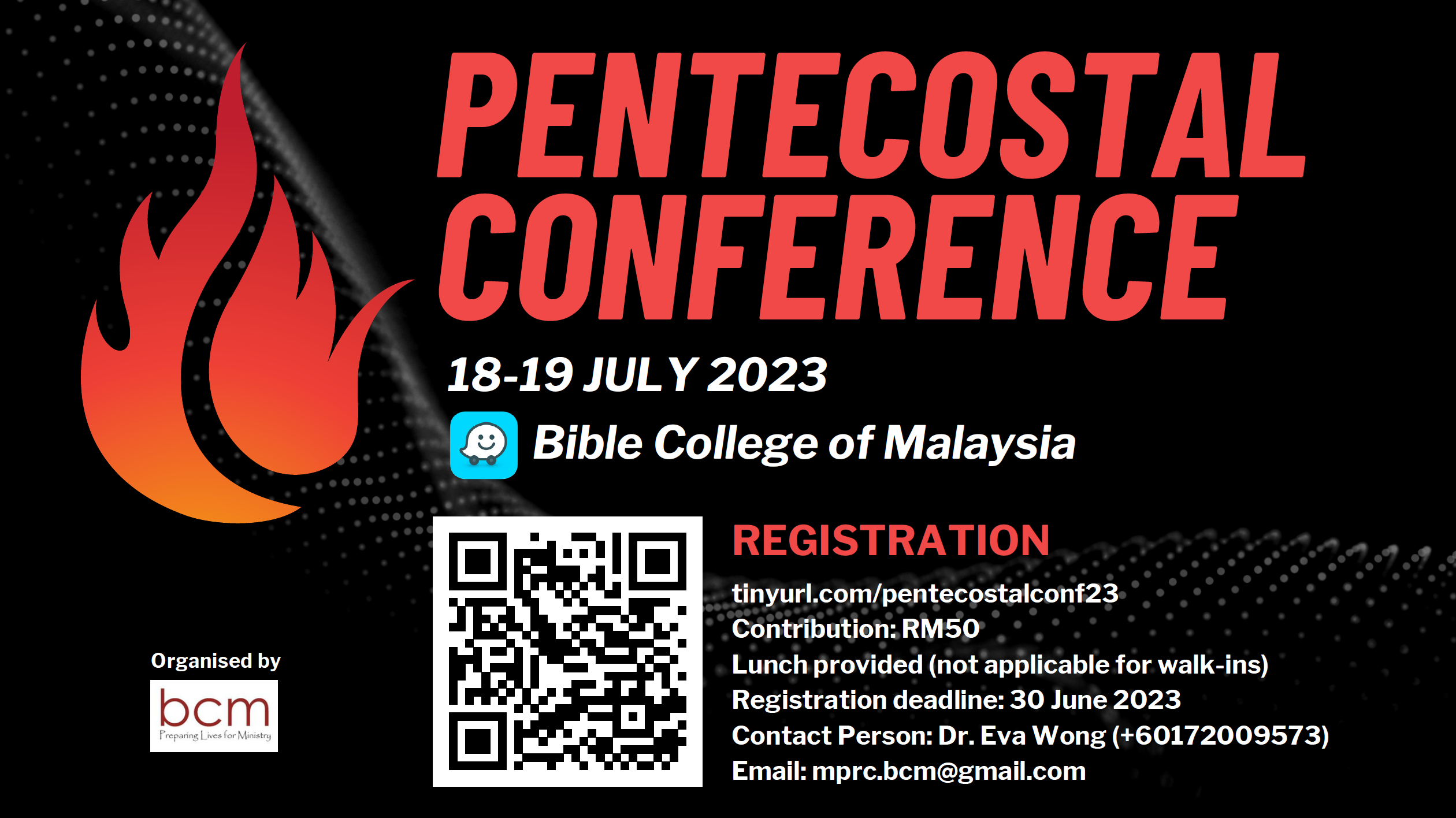 Pentecostal Conference 2023 Bible College Of Malaysia